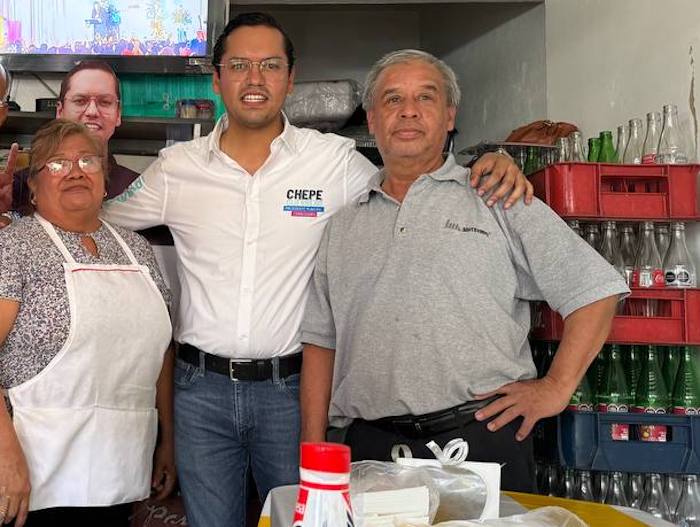 Chepe Guerrero agradece a familias de Corregidora por abrirle las puertas