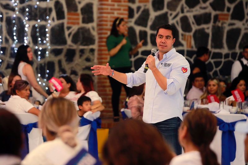 Felifer celebra Día del Maestro y presenta compromisos por la educación