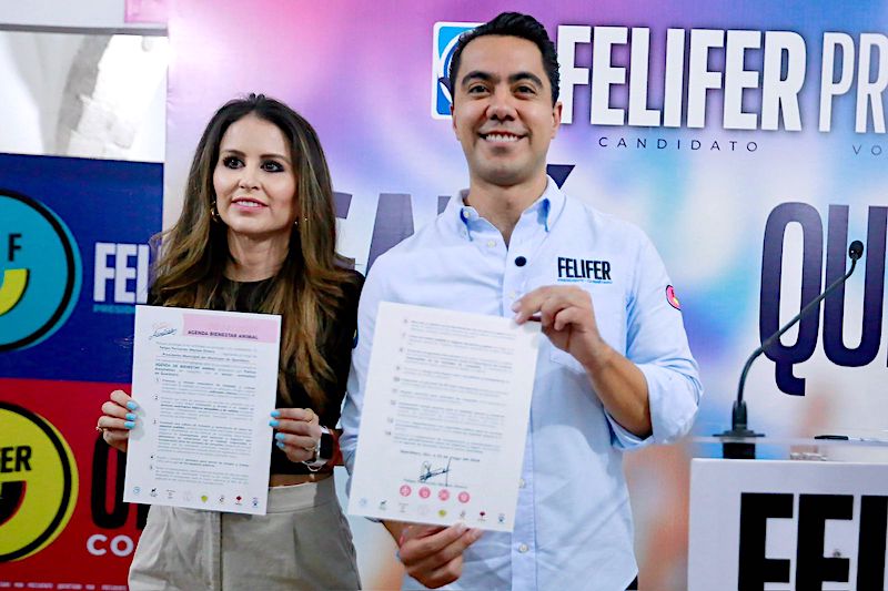 Felifer firma agenda del Bienestar Animal.