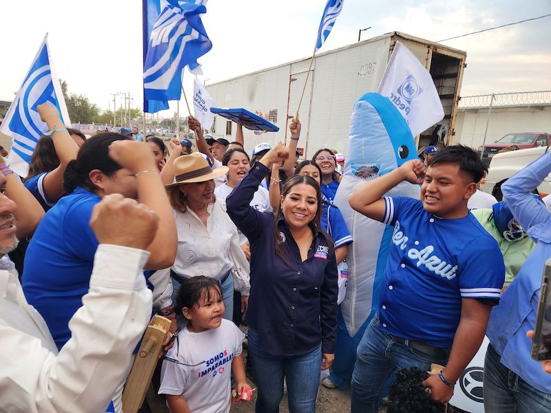 #Elecciones2024 Meche Ponce Cierra con Gran Éxito su Campaña en #PedroEscobedo. La candidata panista a la presidencia hizo un llamado a los escobedenses a salir a las urnas el próximo 2 de junio y vota por su proyecto político.