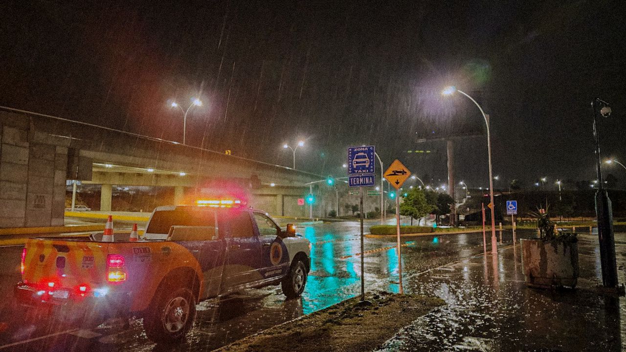 Primeras lluvias en Querétaro sin afectaciones mayores, reporta PC