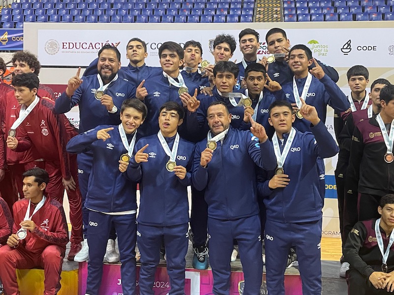 Querétaro se corona campeón nacional de básquetbol por primera vez.