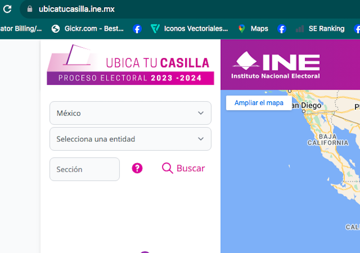 Ubica Tu Casilla, es la herramienta para conocer donde puedes votar.