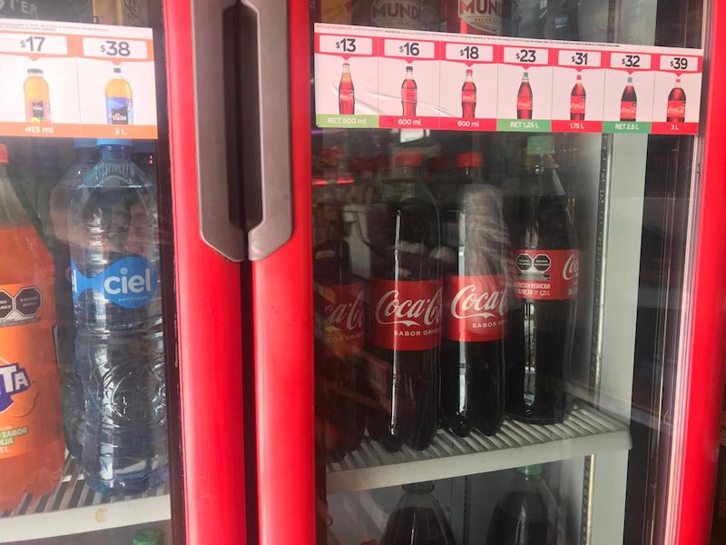 12 productos de Coca-Cola aumentan sus precios