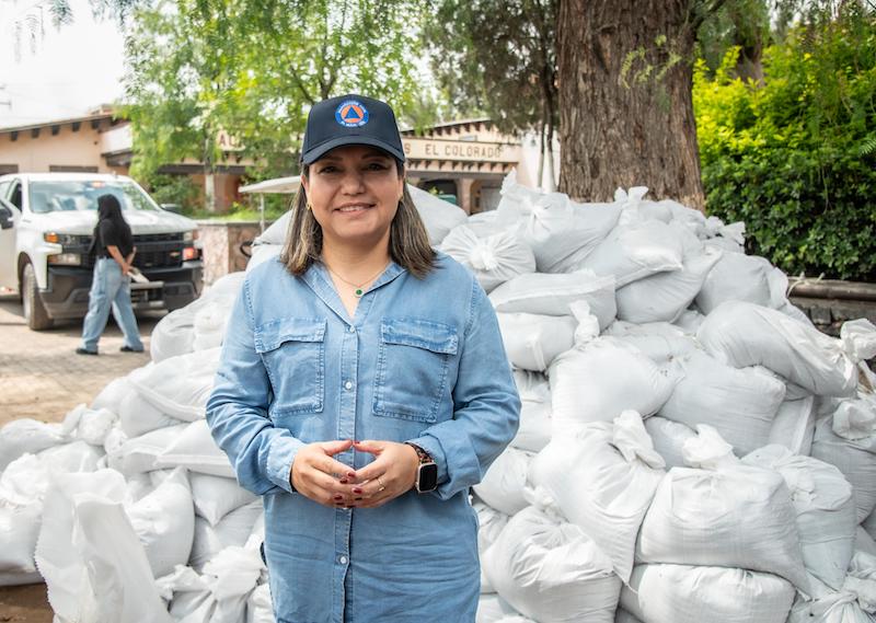 Alcaldesa de El Marqués realiza recorrido por zonas vulnerables ante las lluvias