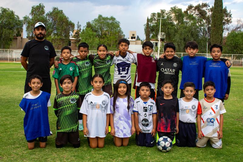 Anuncian que la Academia de futbol del INDECU participará en la copa española MADCUP 2024