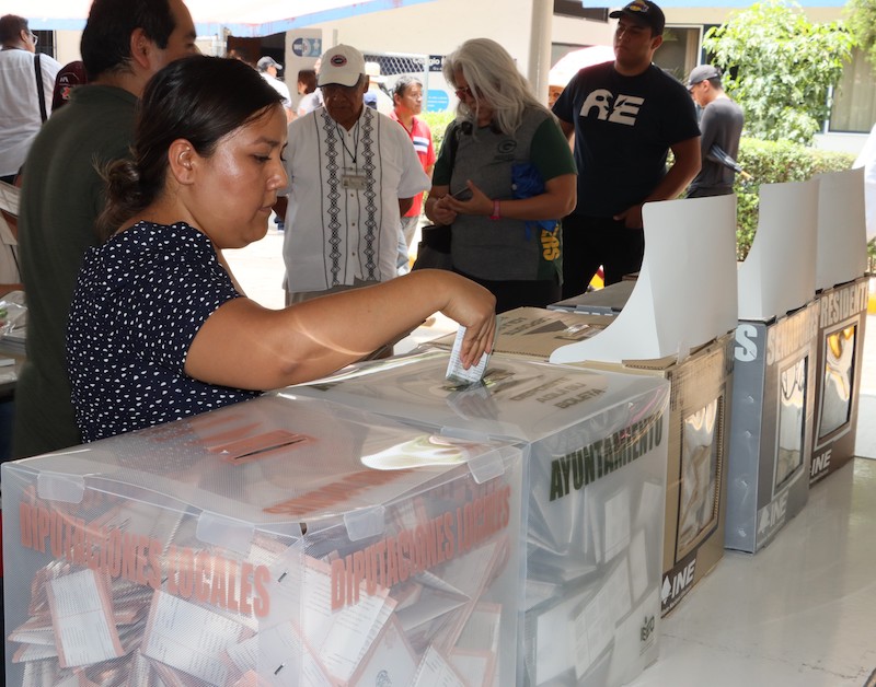 Asegura IEEQ desarrollo exitoso de jornada electoral en Querétaro