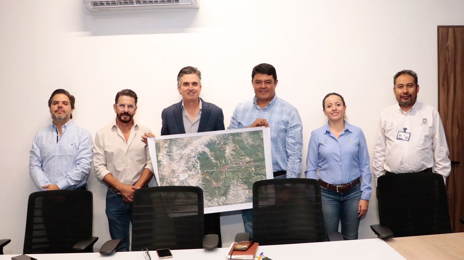 Avanza proyecto de Agua Potable Deconi-Taxhido, en San Joaquín.