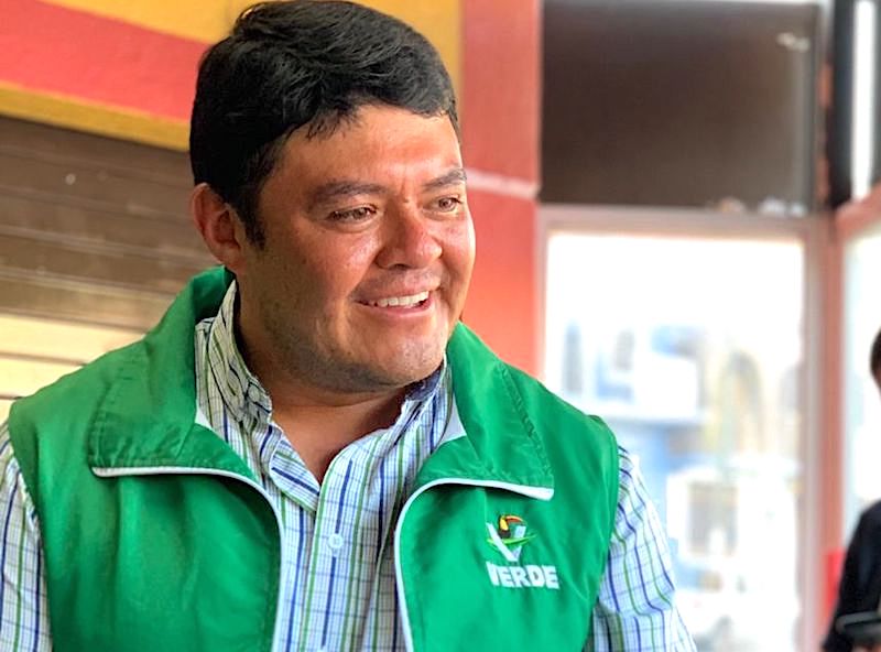 Carlos Manuel Ledesma logra reelección en San Joaquín