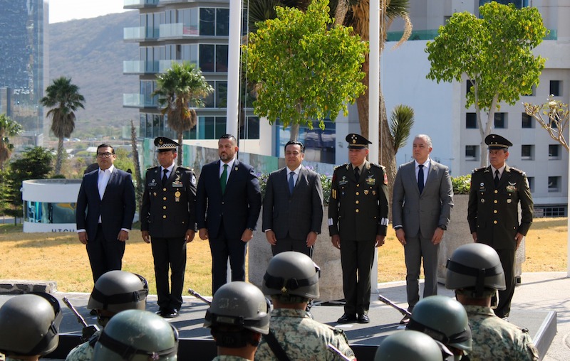 Destaca Luis Nava cooperación entre fuerzas de seguridad.