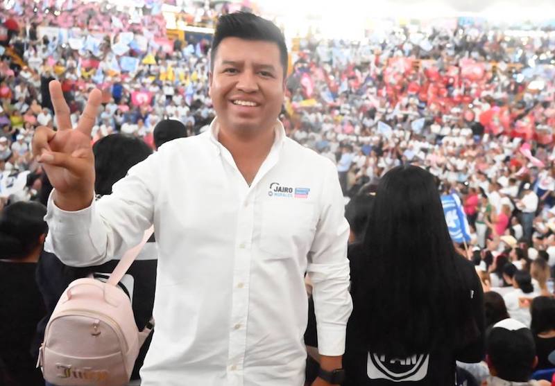 Jairo Morales se perfila para ser Alcalde de Huimilpan.