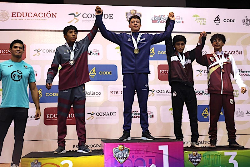 Querétaro rompe récord de medallas de oro en Juegos Nacionales CONADE 2024