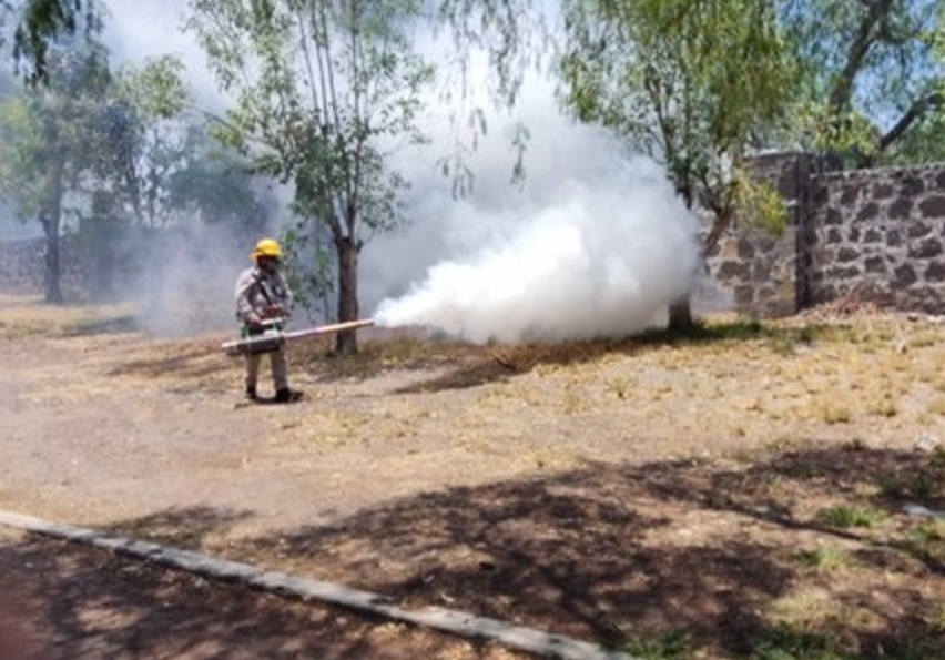 #Salud Se registran 13 casos positivos de #dengue en #Querétaro. Hasta el 14 de junio, seis mujeres y siete hombre de Arroyo Seco y San Juan del Río adquirieron este padecimiento.