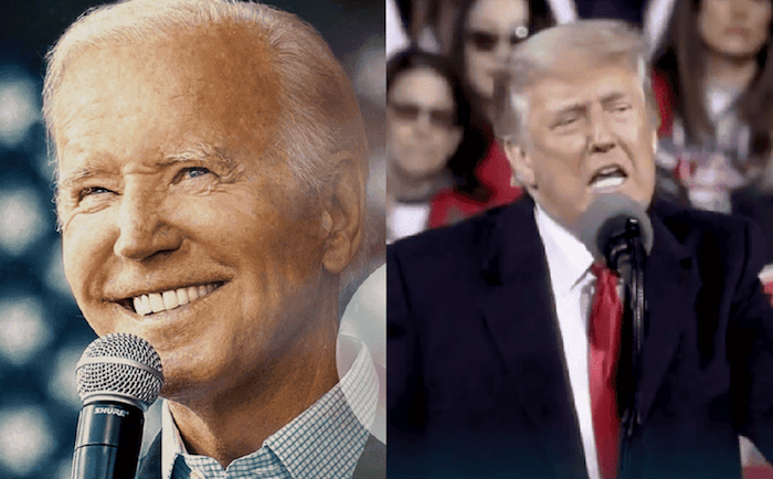 Trump y Biden sostendrán primer debate presidencial