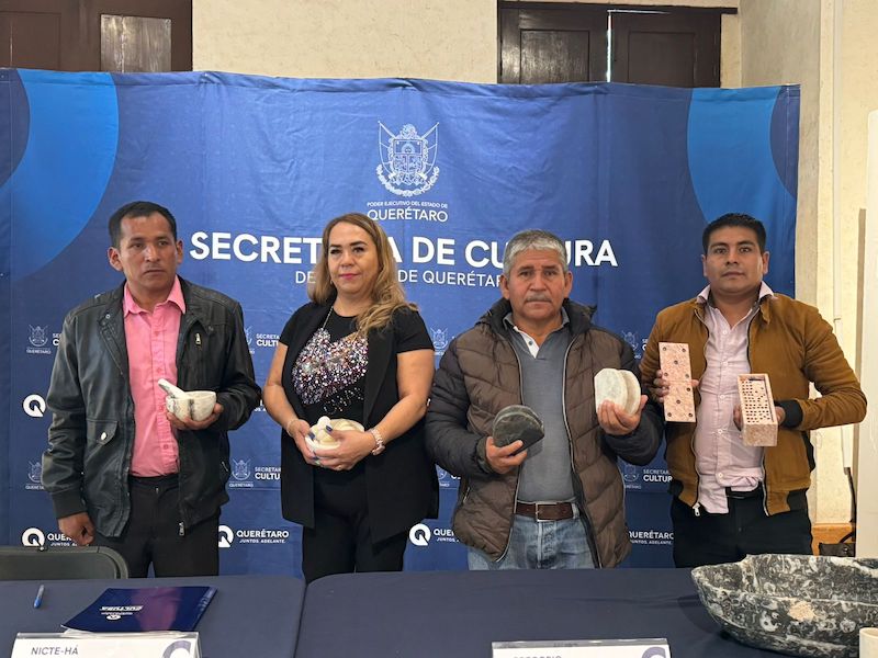 Anuncian la Feria del Mármol en Los Juárez, Cadereyta de Montes