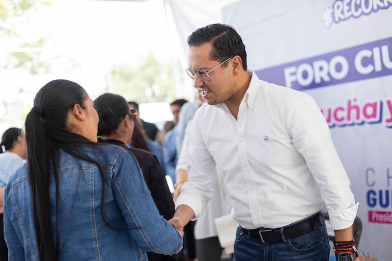 Chepe Guerrero visita Pita, La Cueva, La Negreta y La Cantera