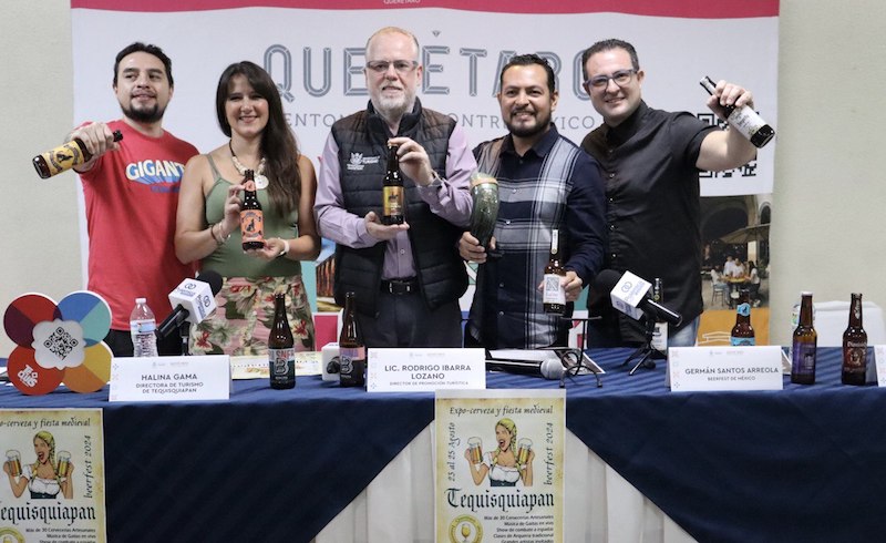 Con Beerfest 2024 promueven cervezas artesanales en Tequisquiapan