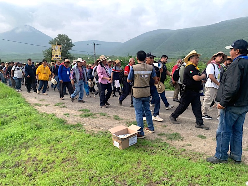 Continua operativo en Peregrinación de Querétaro al Tepeyac; no se reportan incidentes graves