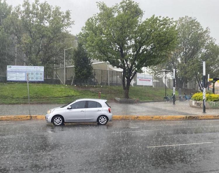 Continuarán las lluvias en Querétaro esta semana