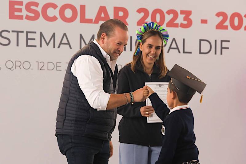 DIF Municipal de Querétaro clausura ciclo escolar 2023-2024.