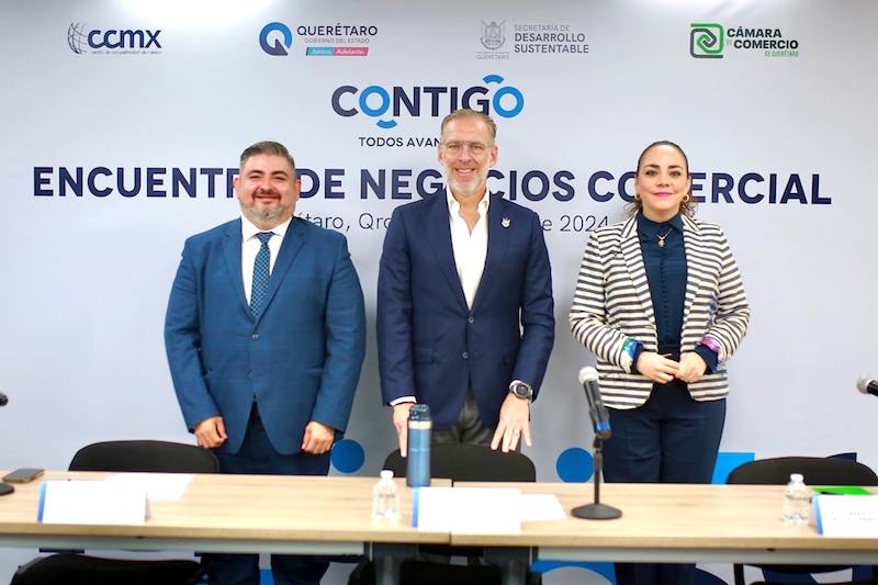 Encuentro de Negocios Comercial 2024 en Querétaro, prevé requerimientos de empresas por 200 mdp