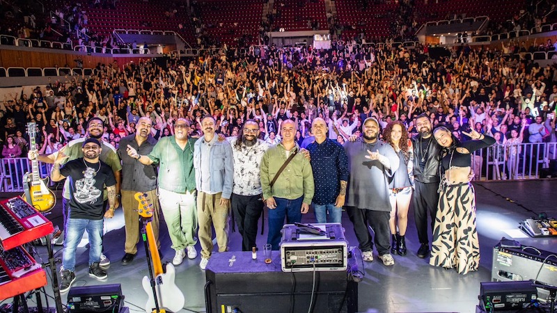 Festival por 493 Aniversario de Santiago de Querétaro, un gran éxito.