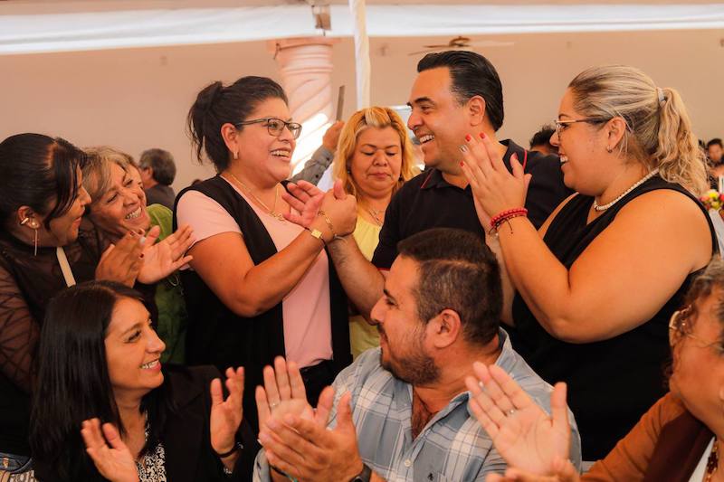 Luis Nava sostiene reunión con integrantes de los Comités de Participación Ciudadana