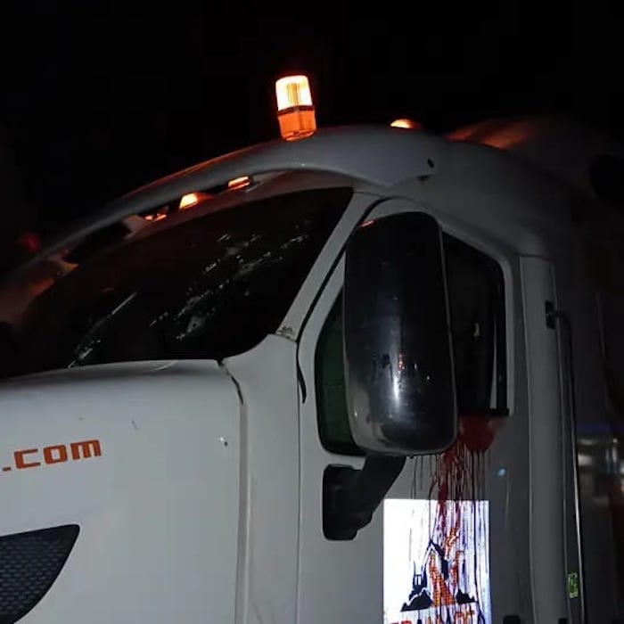 Operador de tráiler baleado en el Km 47 de la México-Querétaro