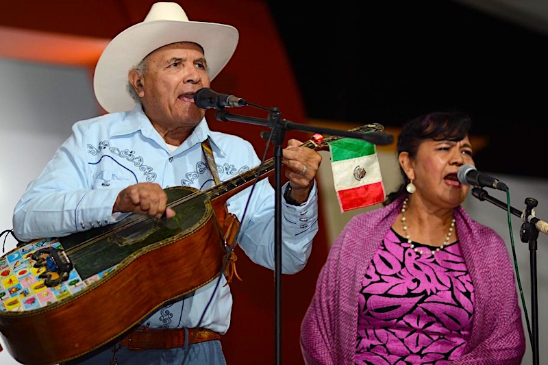 Preparan el Festival de Santiago en Jalpan de Serra.