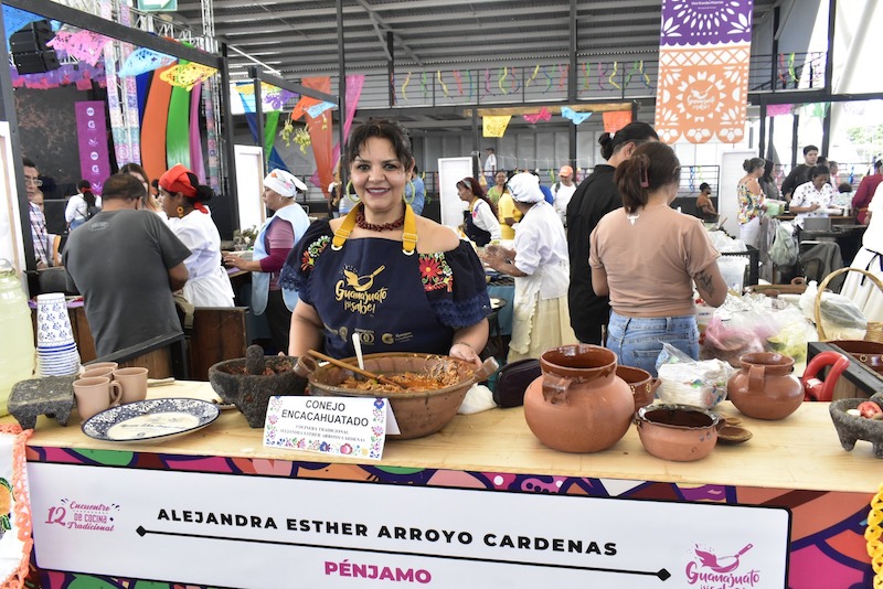 Se realiza en Guanajuato el 12vo. Encuentro de Cocina Tradicional