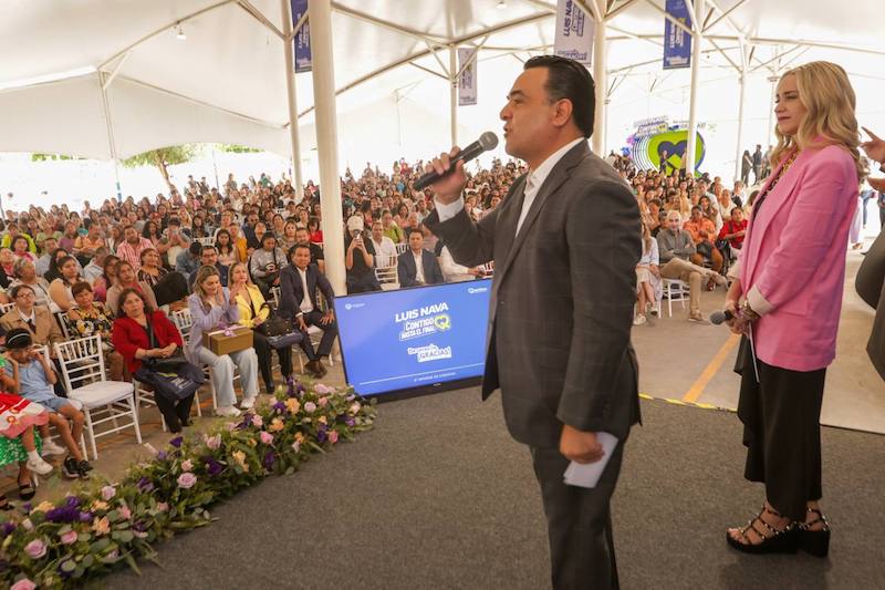 14 mil mujeres en Querétaro se benefician con el programa "Con Ellas"