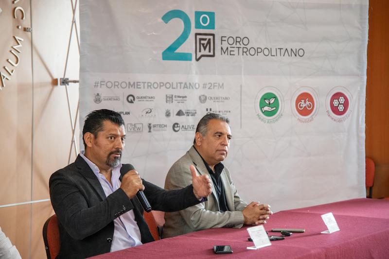 Anuncia El Marqués Segundo Foro Metropolitano