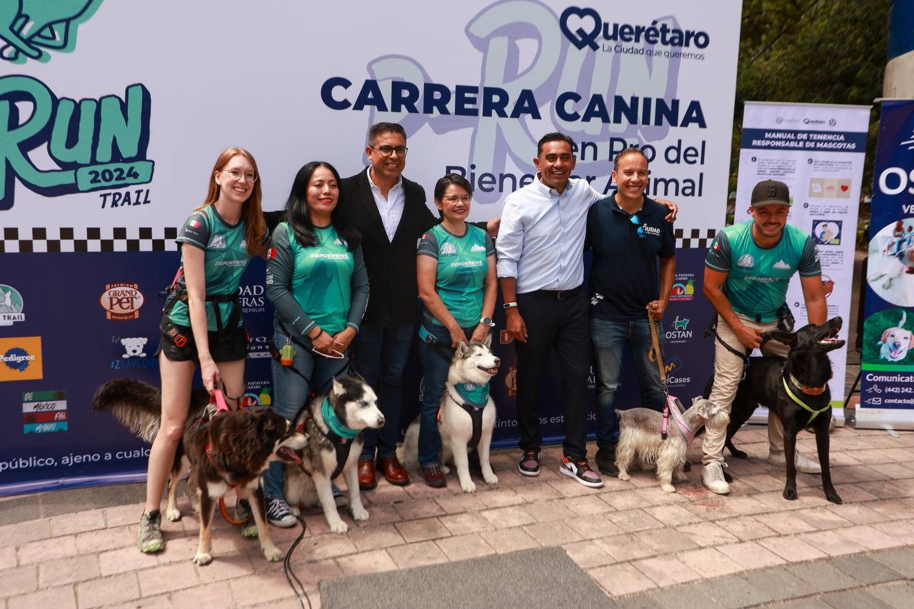 Anuncian la 4ta. Edición de la Carrera P-Run 2024 en Querétaro