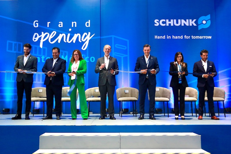 Centro Tecnológico de Schunk es inaugurado en Querétaro con inversión de 119 mdp