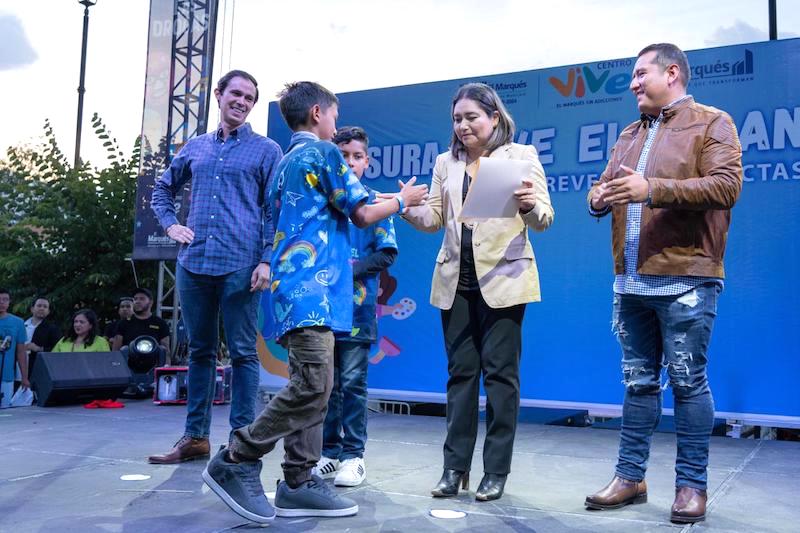 Clausura Claudia Martínez cursos de verano 2024 en El Marqués.