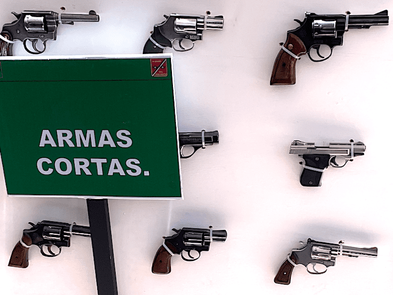 Dos hombres irán a la cárcel por portación de armas en Querétaro