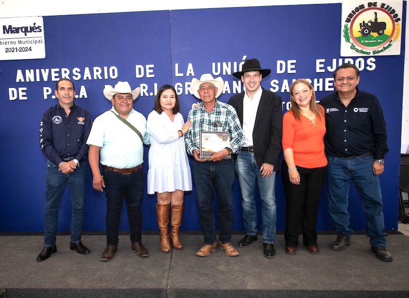 El Marqués refrenda su compromiso con trabajadores del Campo