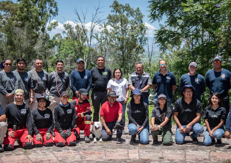 En El Marqués, Claudia Martínez encabeza 1era Jornada de Búsqueda y Rescate