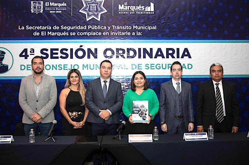 Estrategias de seguridad en El Marqués han dado resultados exitosos