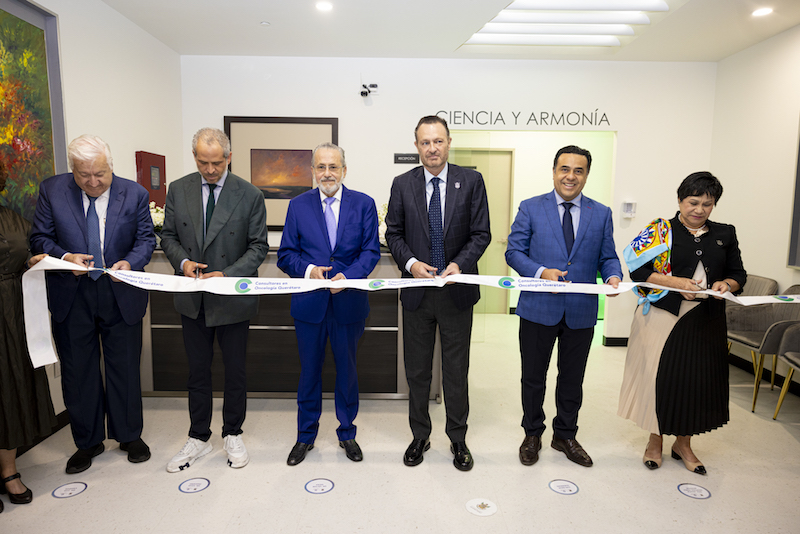 Gobernador Mauricio Kuri inaugura Clínica Consultores en Oncología en Querétaro