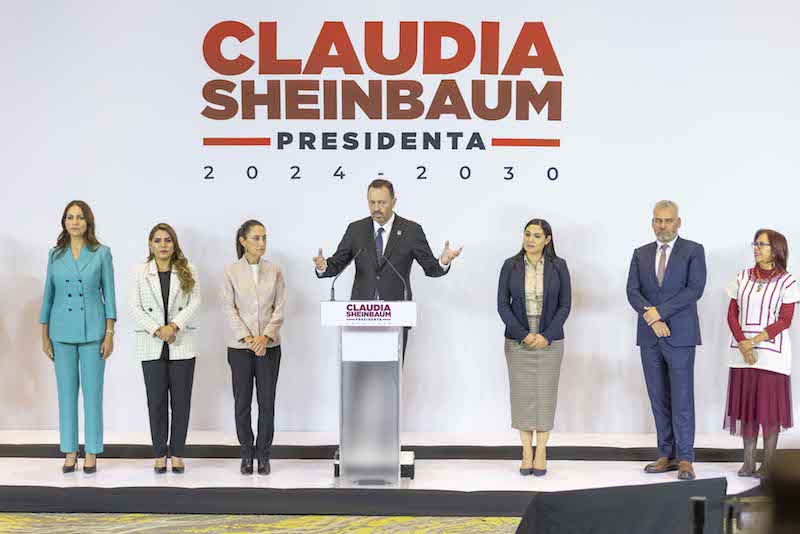 Gobernador de Querétaro presenta proyectos a la virtual Presidenta Claudia Sheinbaum