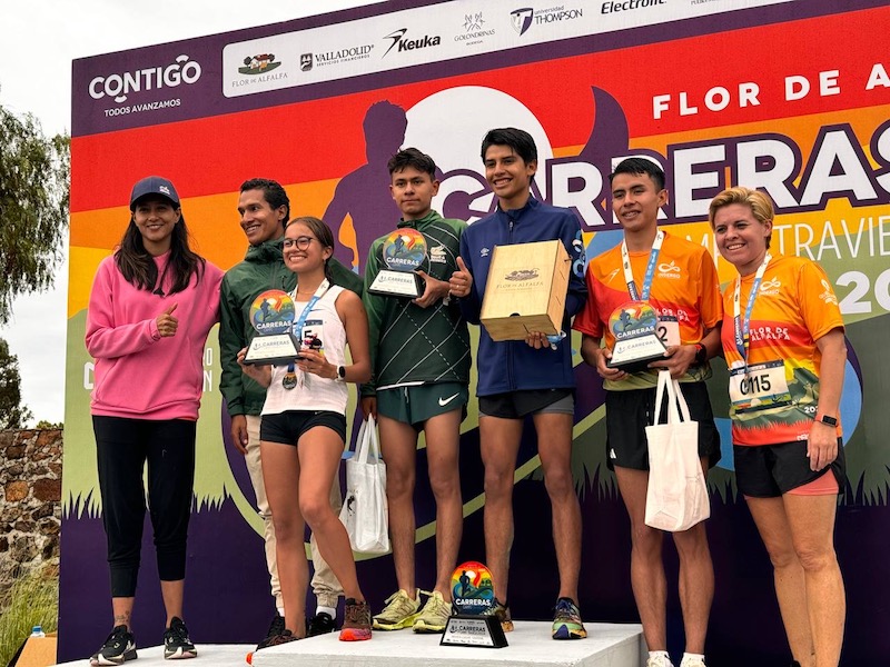 Mil 200 deportistas se preparan para el Querétaro Maratón 2024