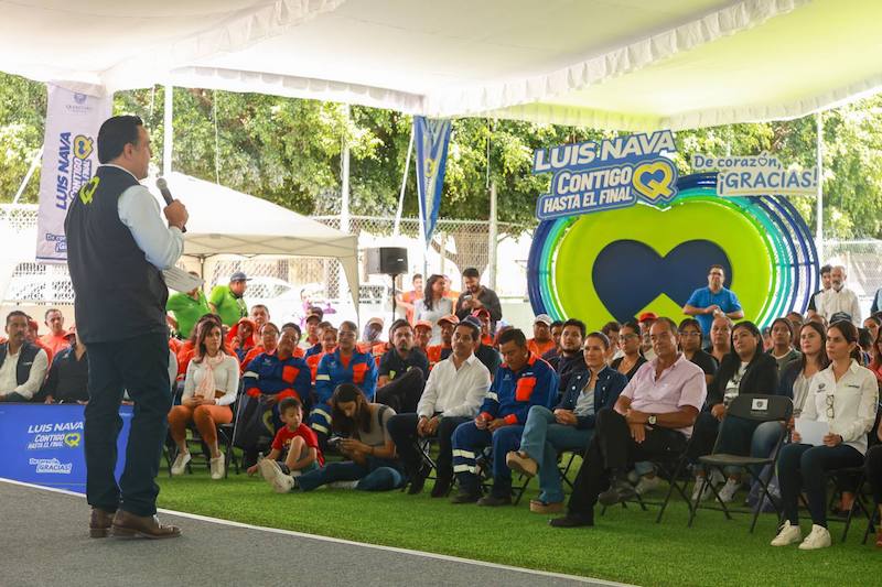 Rehabilitan 116 parques en la Ciudad de Querétaro