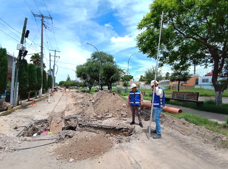 SEDESOQ construye 33 obras sociales en Querétaro durante 2024