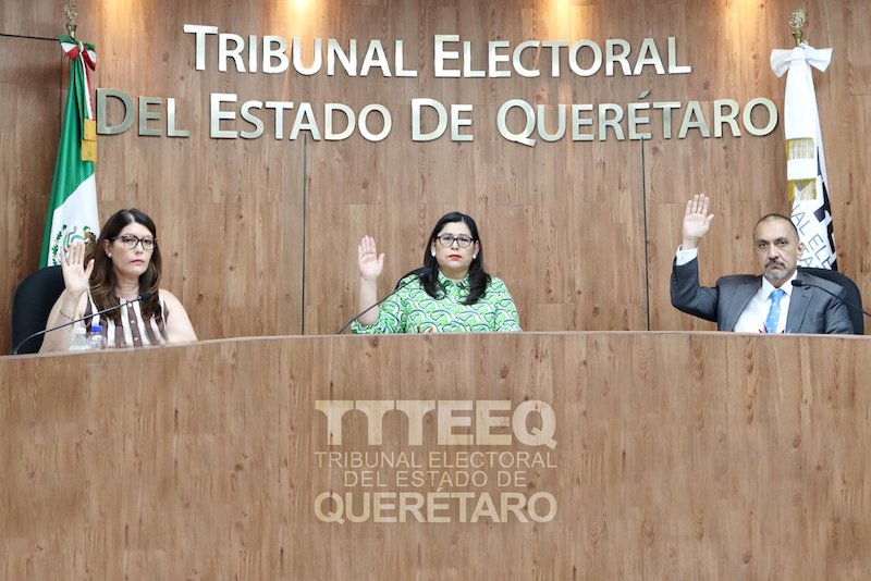 TEEQ confirma triunfo del PAN en San Juan del Río y el Distrito Local XI.