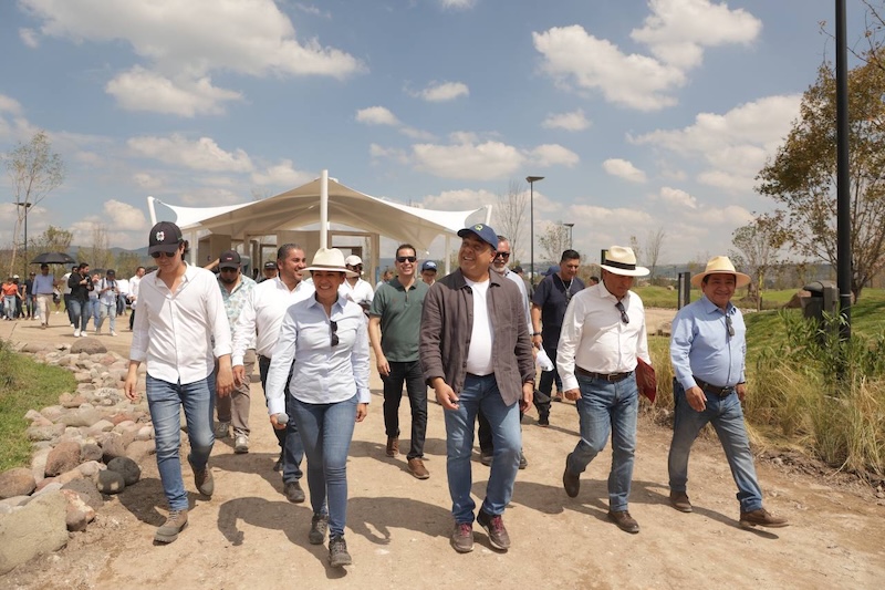 Abren el Parque Interurbano La Queretana; un nuevo pulmón para la ciudad de Querétaro