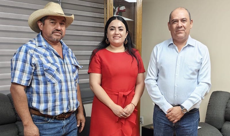 Ana Karen Jiménez sostiene reunión con Titular de la SEDEA