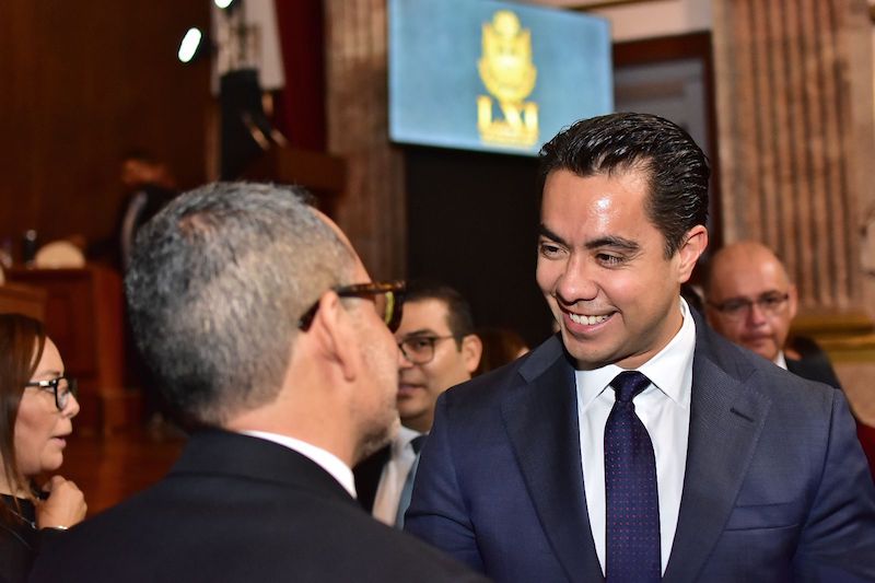 Anuncia Felifer Macías gabinete municipal de Querétaro