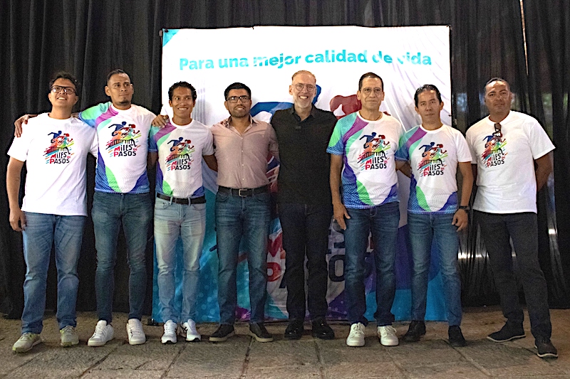 Arranca "Miles de Pasos", una iniciativa para formar atletas en Querétaro