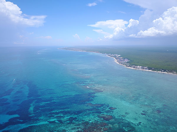 Cambio climático impacta a localidades que dependen el océano